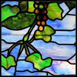 Tim McClure -- Grape Arbor - Detail Two (close up)