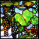 Tim McClure -- Grape Arbor - Detail Four (close up)
