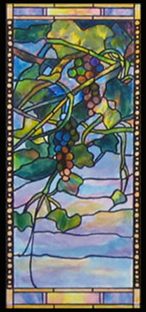 Tim McClure -- Grape Arbor - Middle Three Panels .jpg