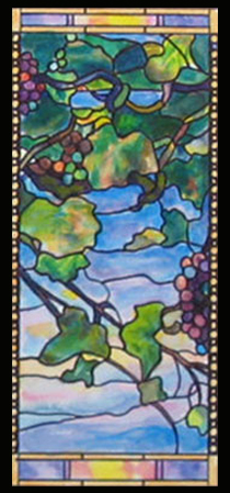 Tim McClure -- Grape Arbor - Middle Three Panels .jpg
